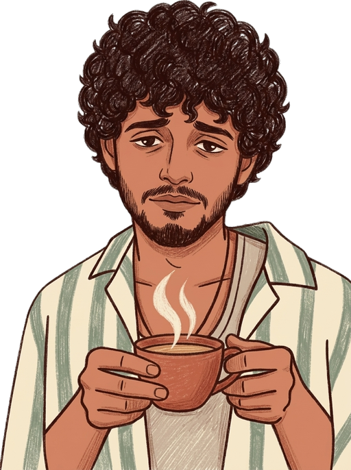 Illustration for feeling Sad
